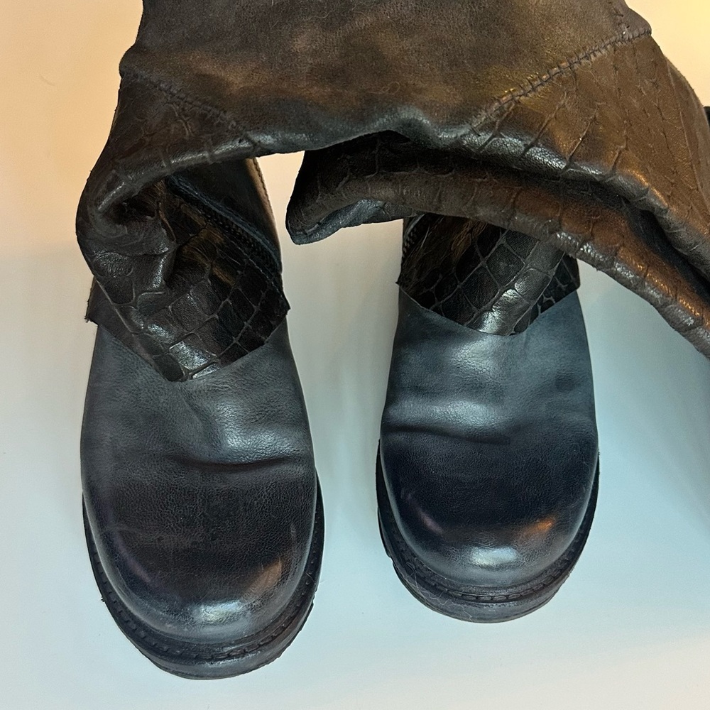 A.S.98 Knee High Boot - Picture 4 of 7